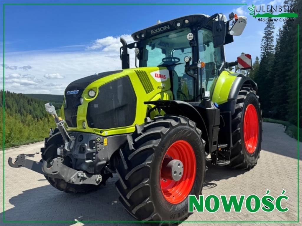 Farm tractor Claas AXION 810 HEXA St V