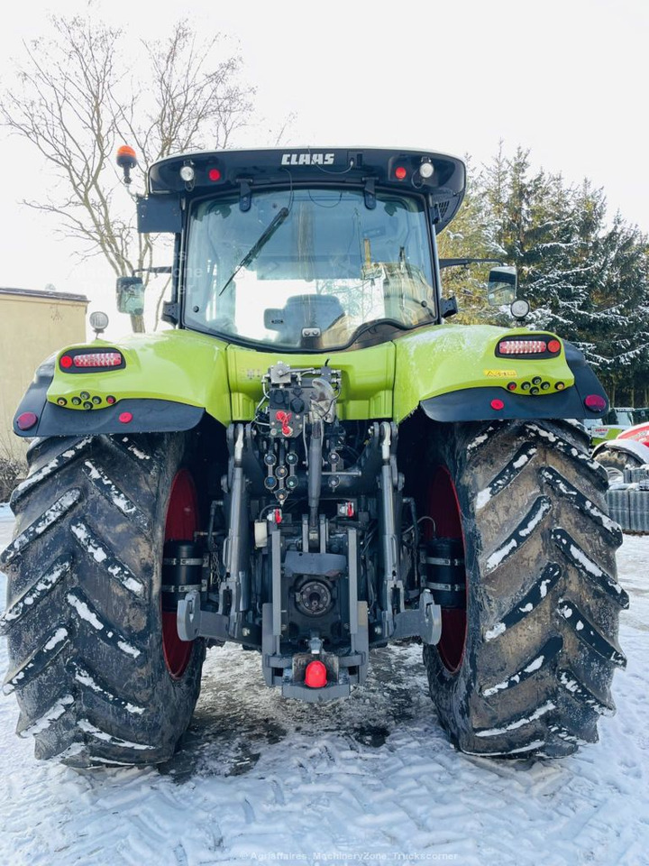 Farm tractor Claas AXION 830 CEBIS