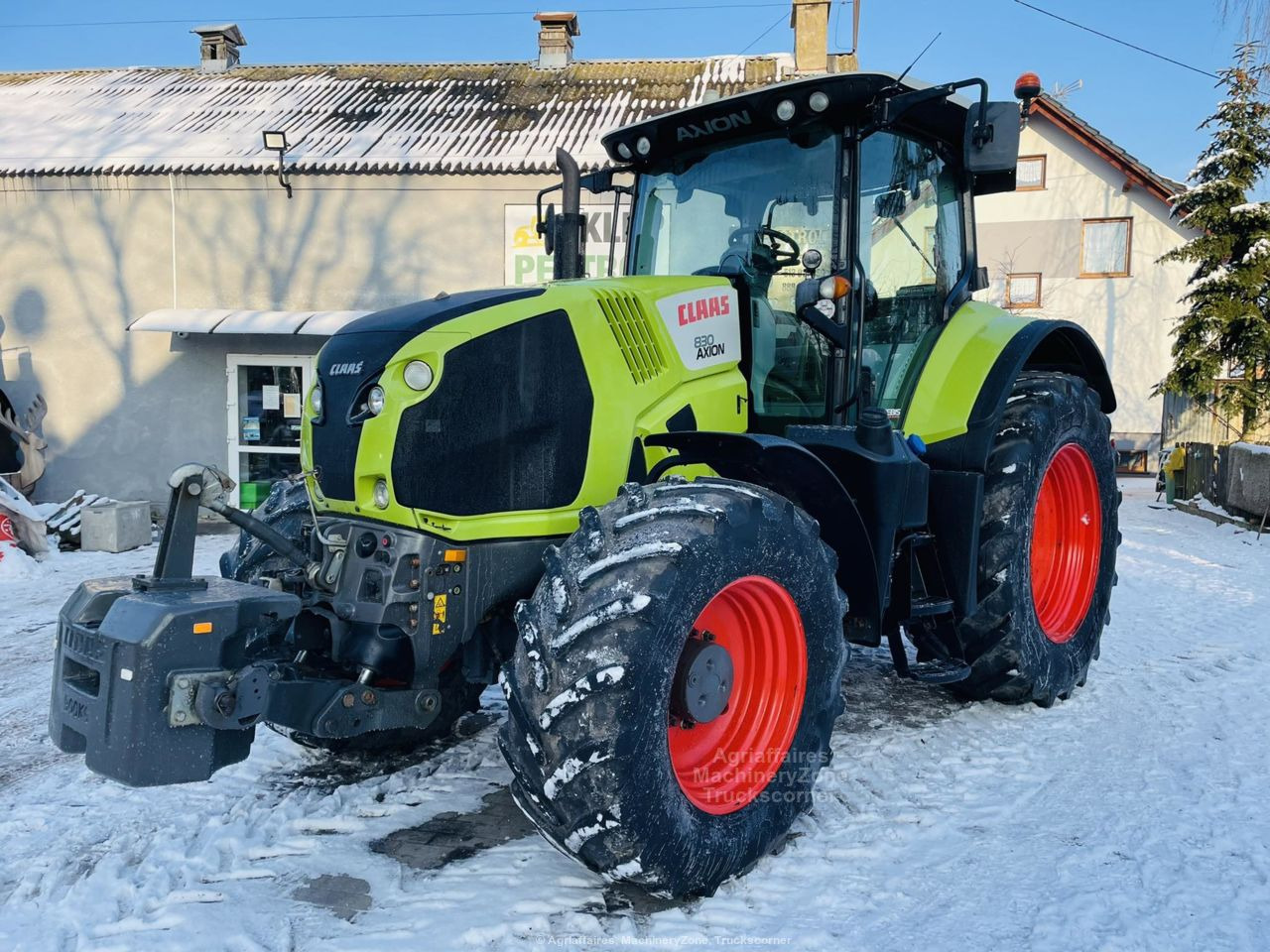 Farm tractor Claas AXION 830 CEBIS