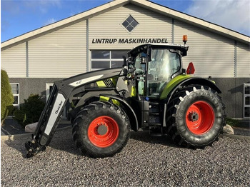 Farm tractor Claas AXION 830 CMATIC Med frontlæsser 