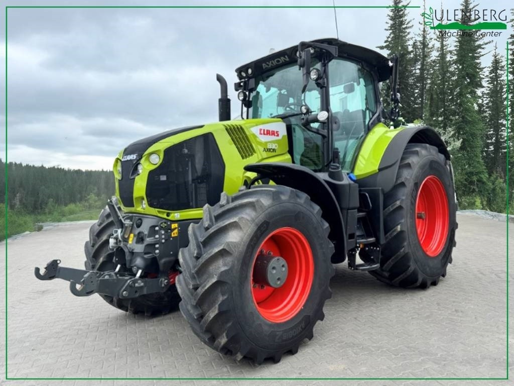 Farm tractor Claas AXION 830 HEXA St V