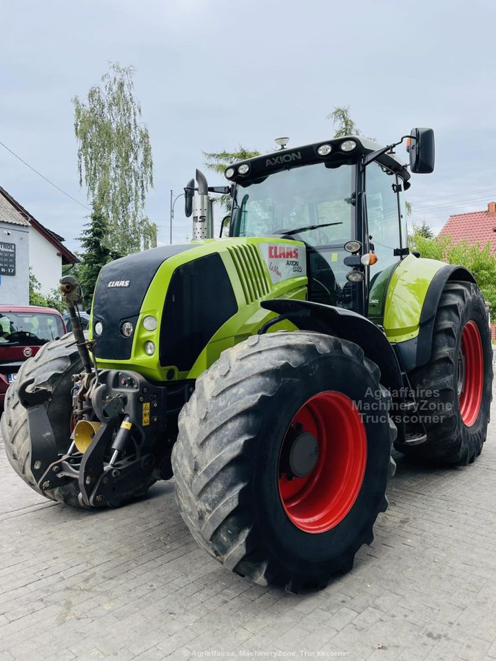 Farm tractor Claas AXION 840 CEBIS