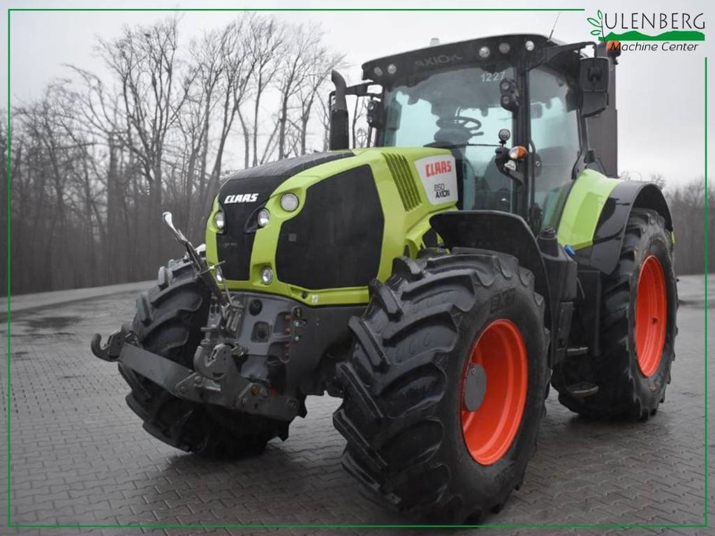 Farm tractor Claas AXION 850