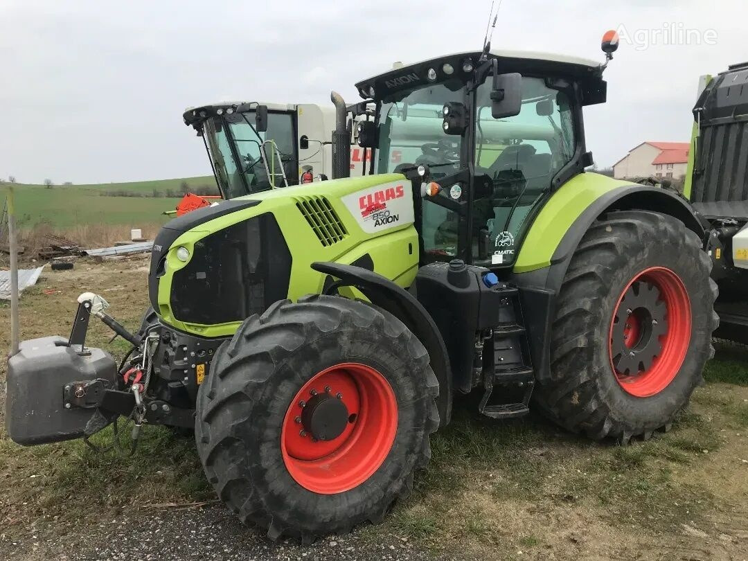 Farm tractor Claas AXION 850