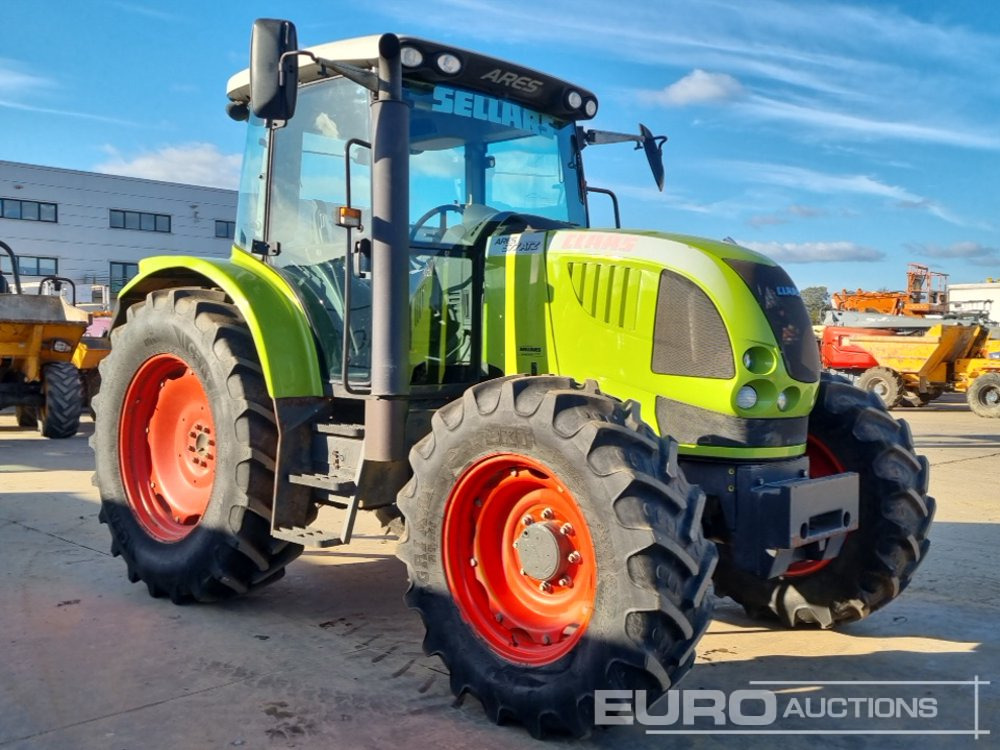Farm tractor Claas Ares 577 ATZ