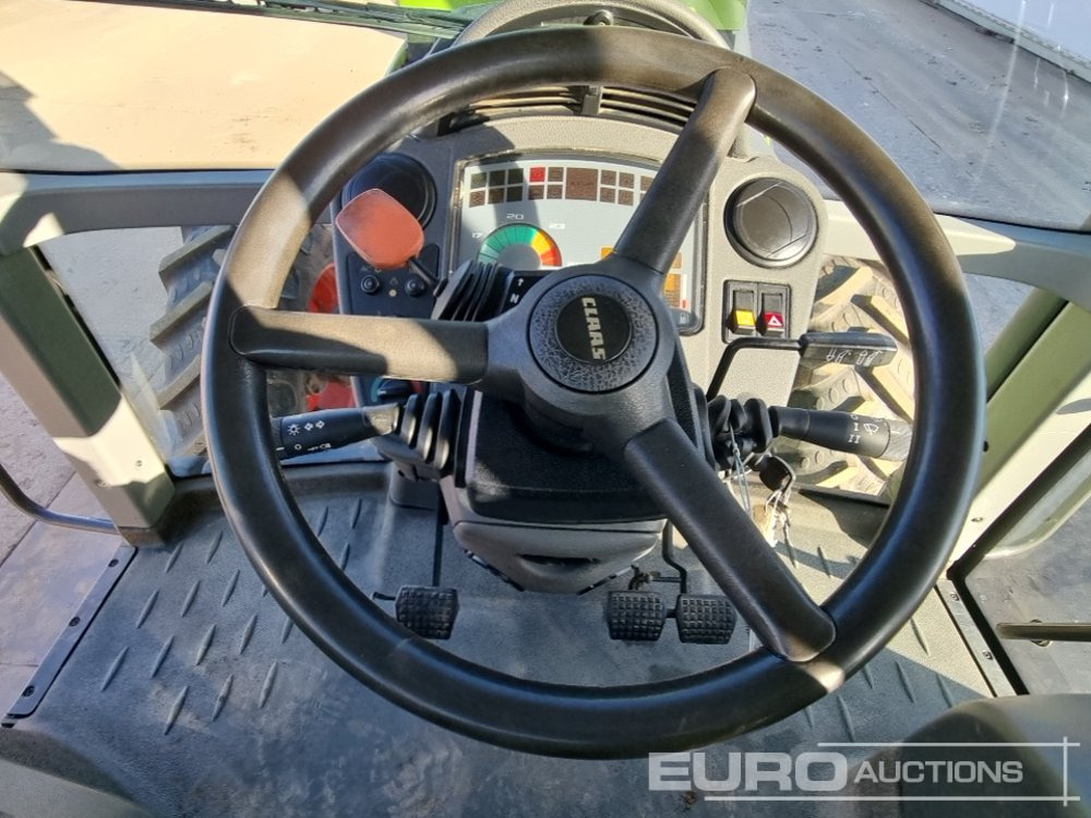 Farm tractor Claas Ares 577 ATZ