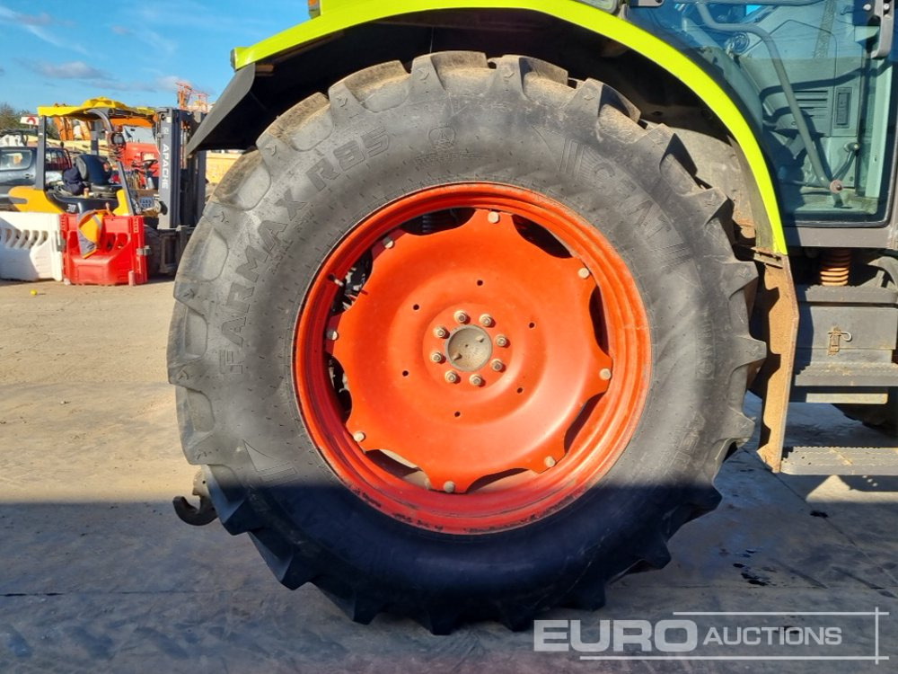 Farm tractor Claas Ares 577 ATZ