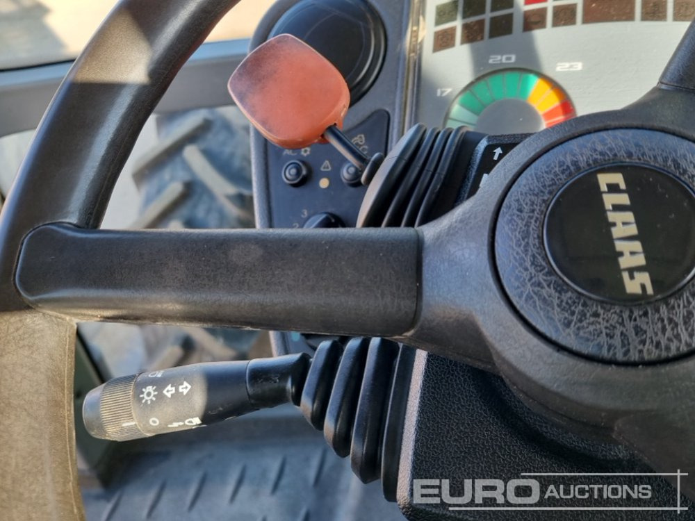 Farm tractor Claas Ares 577 ATZ