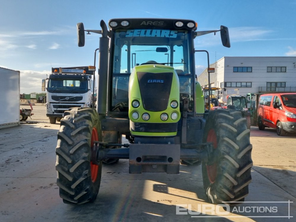 Farm tractor Claas Ares 577 ATZ