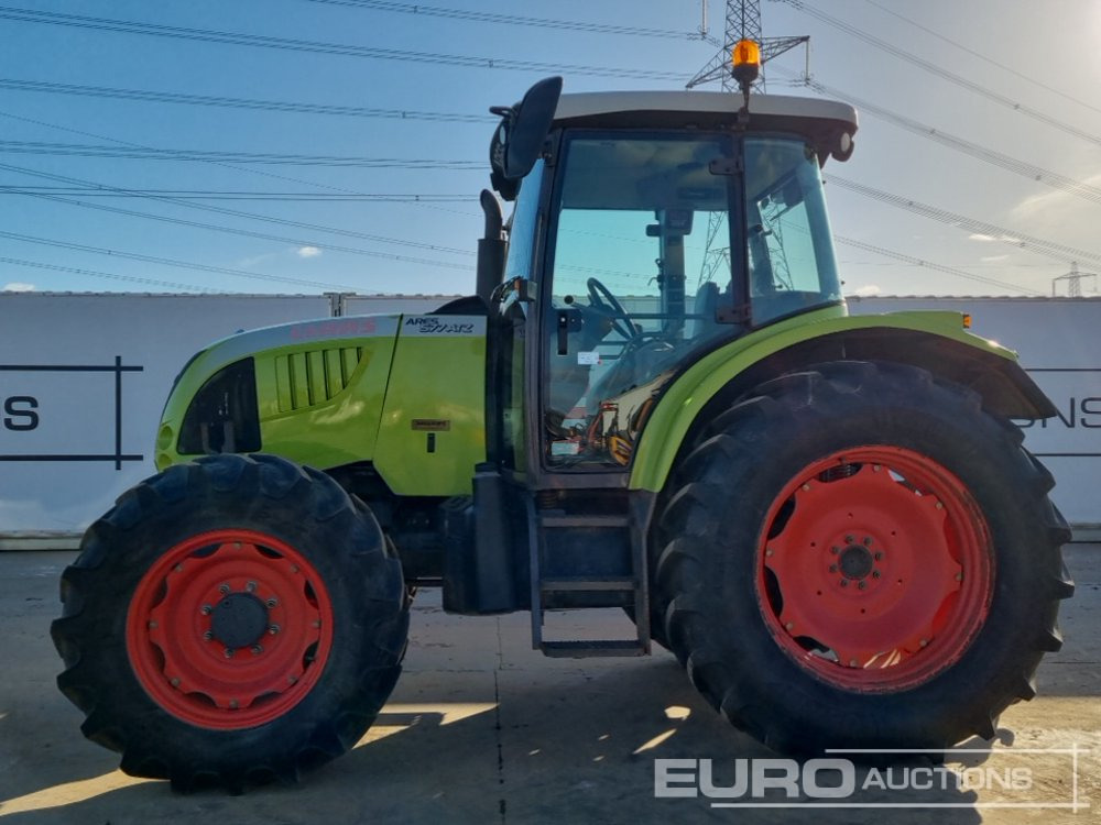 Farm tractor Claas Ares 577 ATZ