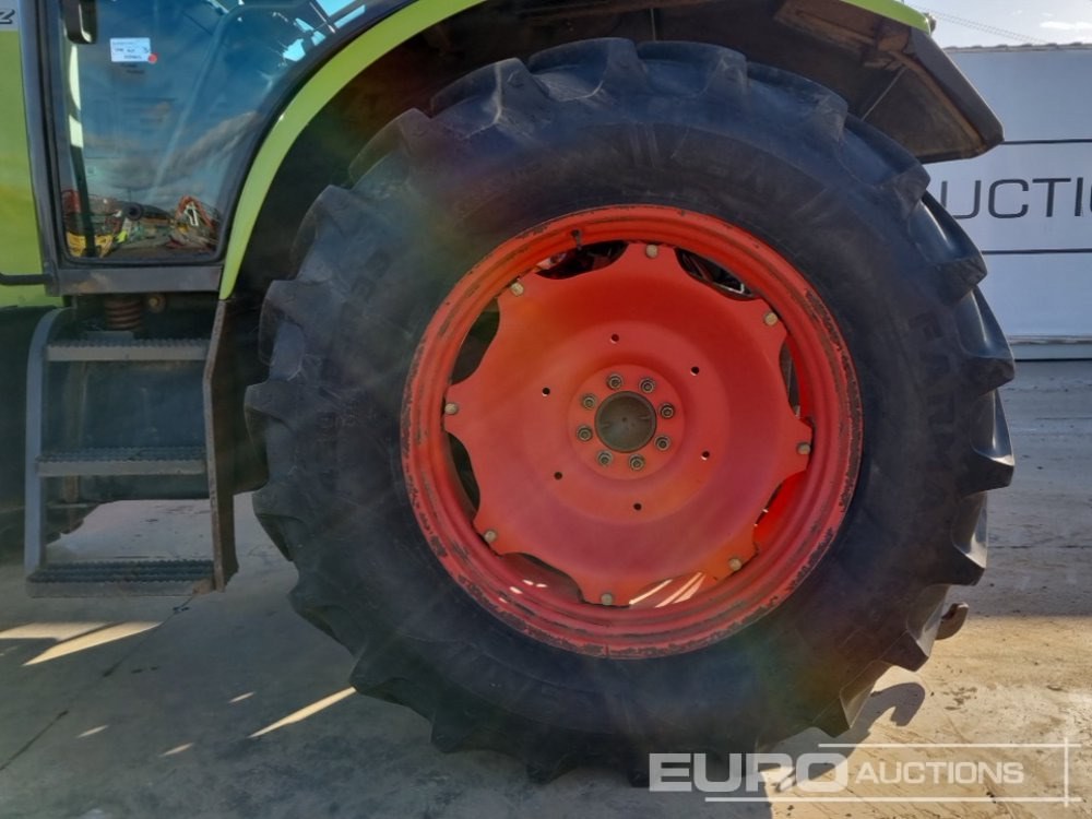 Farm tractor Claas Ares 577 ATZ