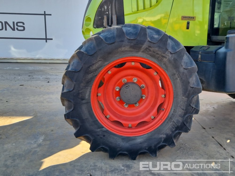Farm tractor Claas Ares 577 ATZ