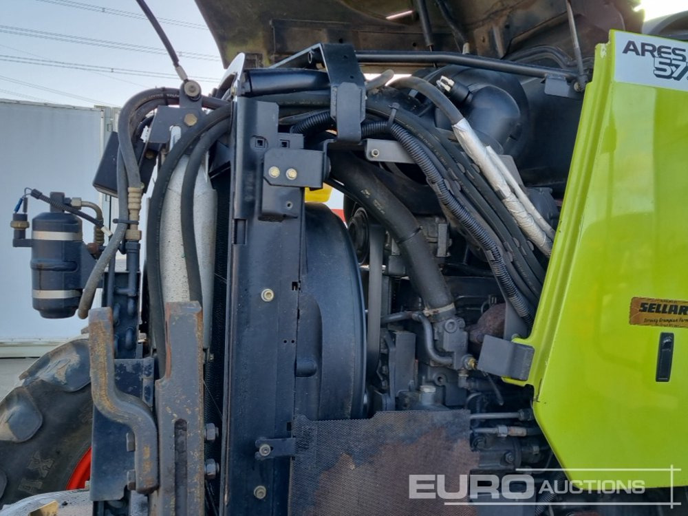 Farm tractor Claas Ares 577 ATZ