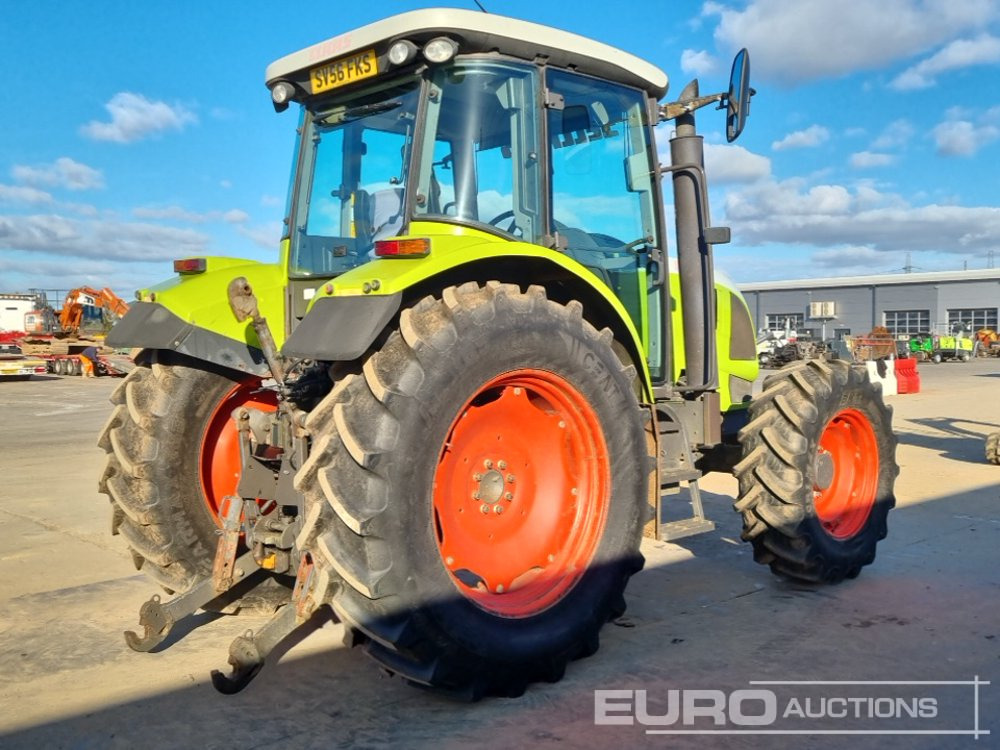 Farm tractor Claas Ares 577 ATZ
