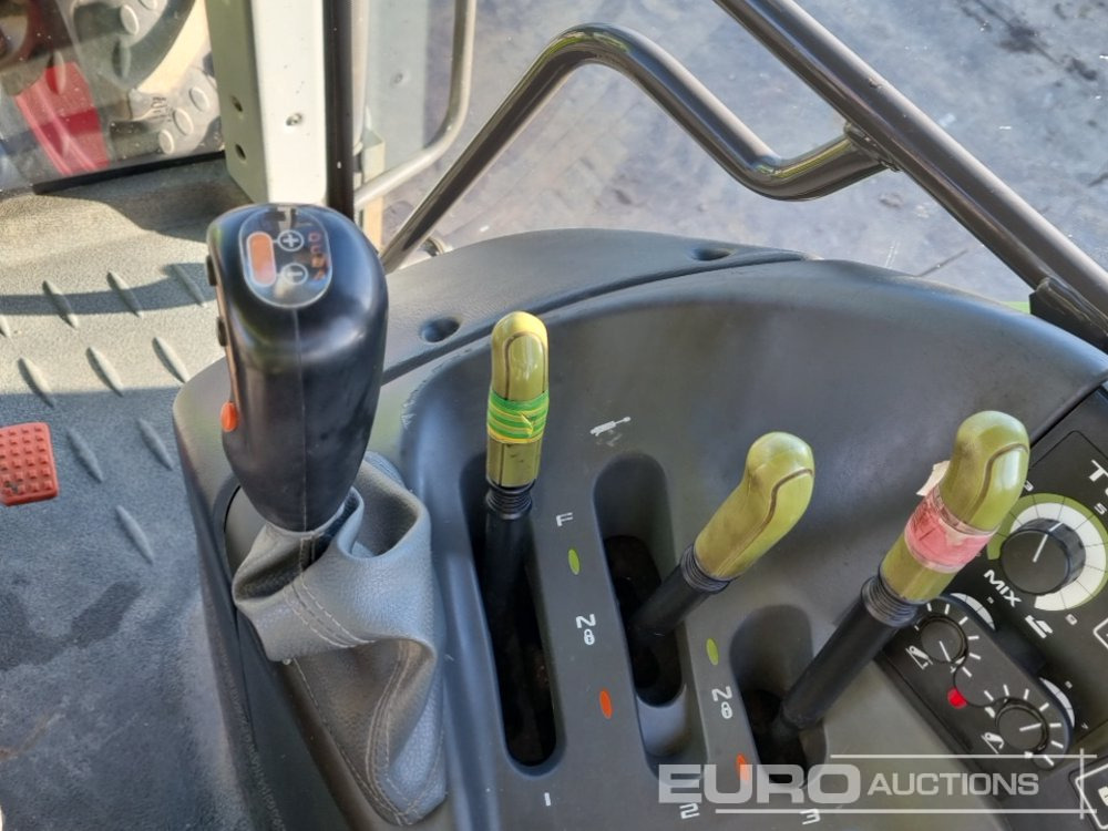 Farm tractor Claas Ares 577 ATZ