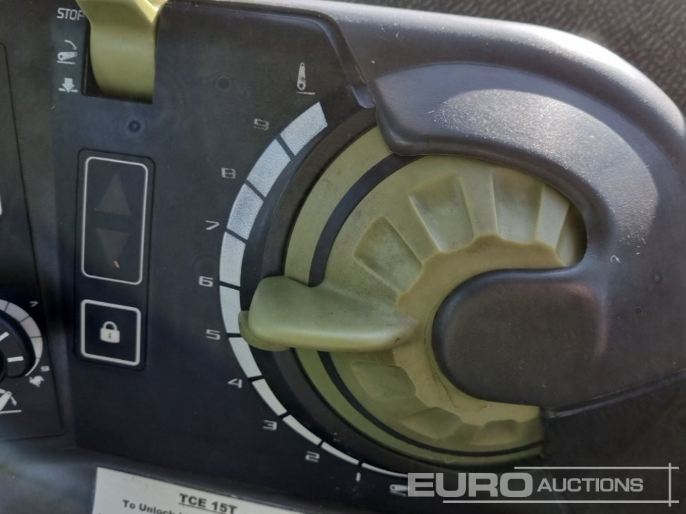 Farm tractor Claas Ares 577 ATZ