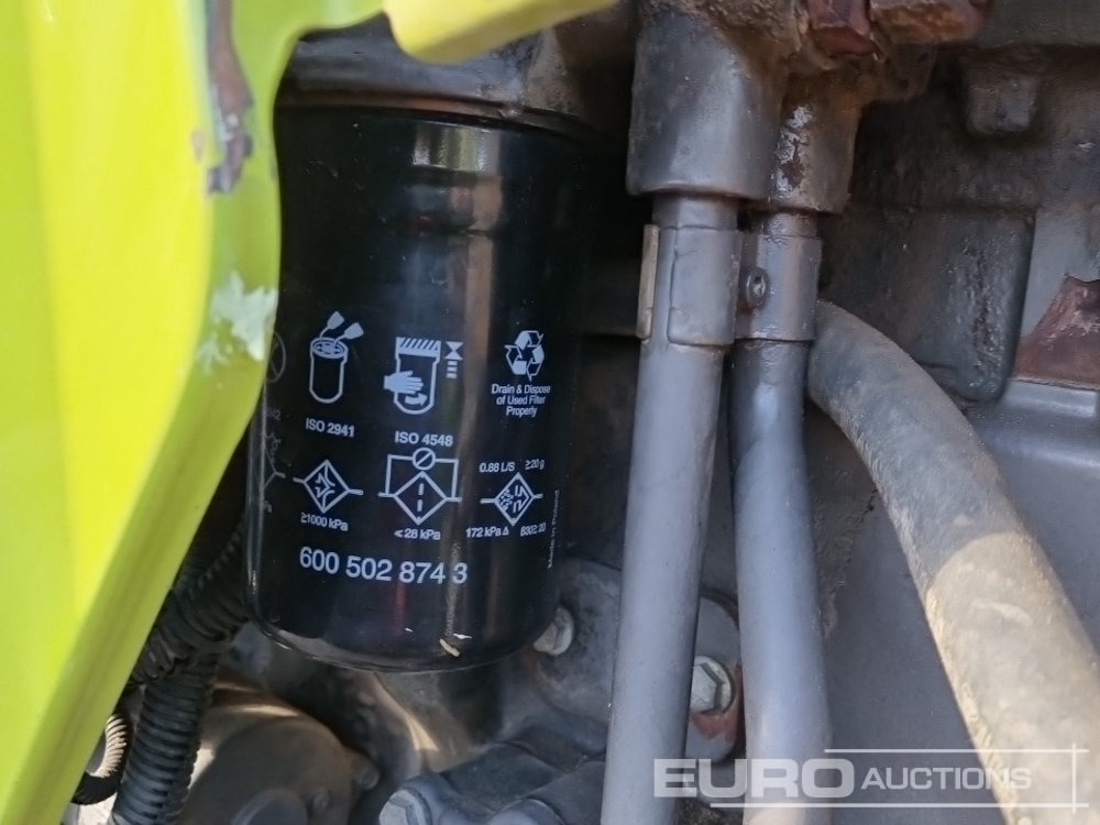 Farm tractor Claas Ares 577 ATZ
