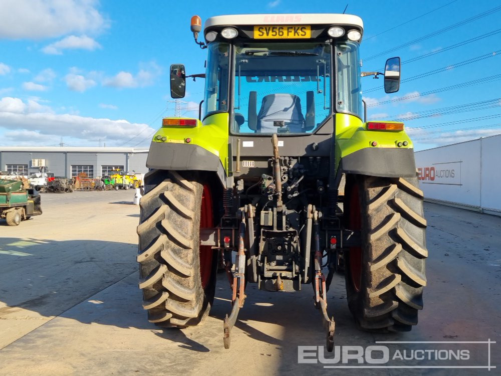 Farm tractor Claas Ares 577 ATZ
