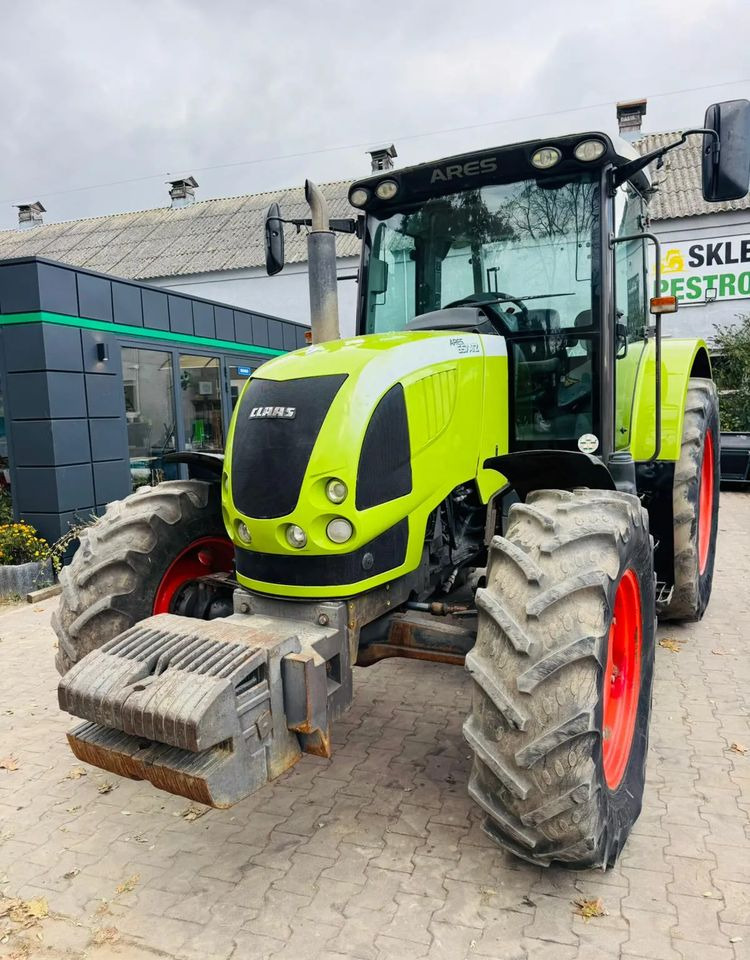 Farm tractor Claas Ares 657 ATZ