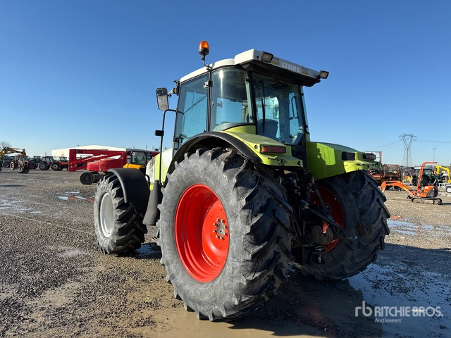Farm tractor Claas Ares 696 4WD Tractor