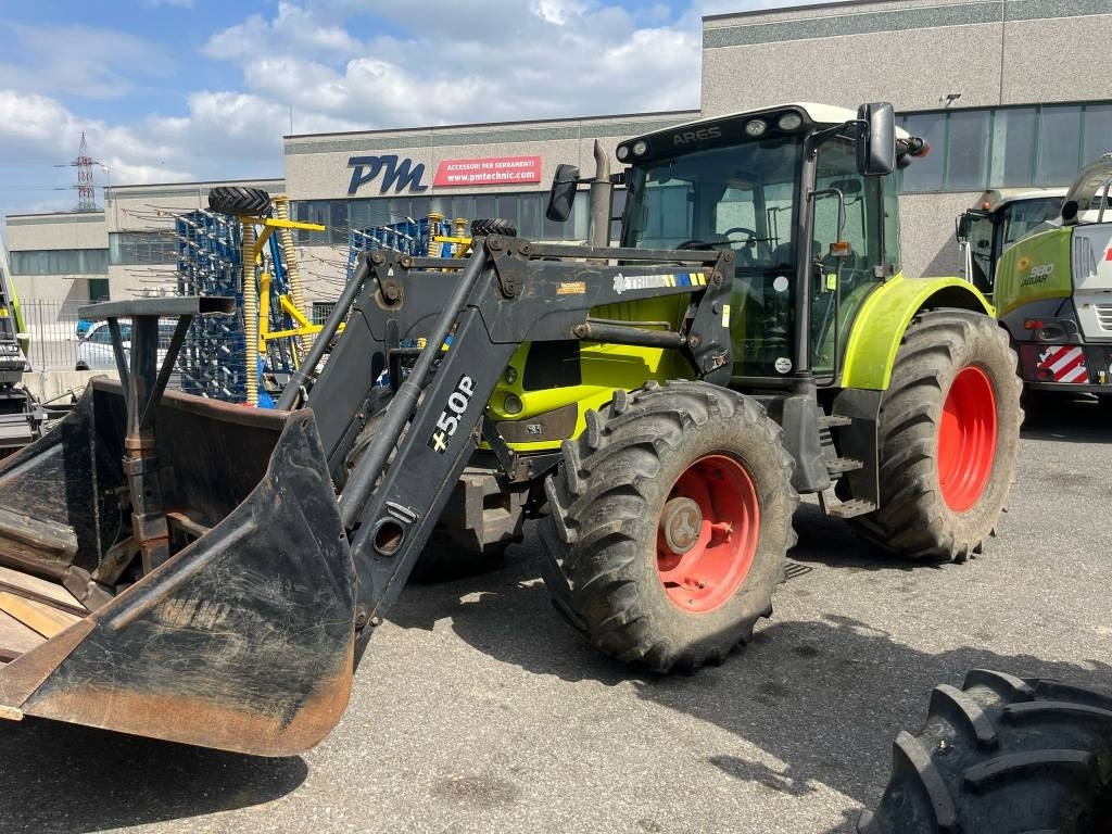 Farm tractor Claas Ares 697