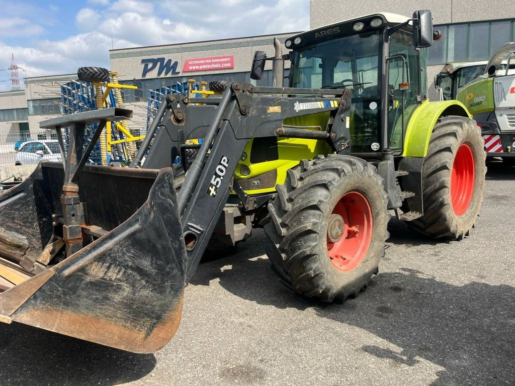 Farm tractor Claas Ares 697
