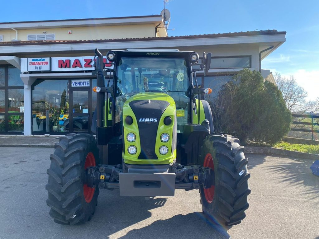 Farm tractor Claas Arion 420