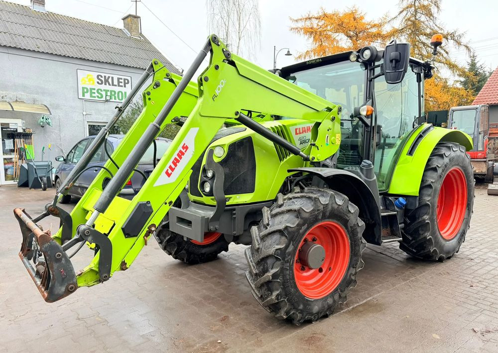 Farm tractor Claas Arion 420