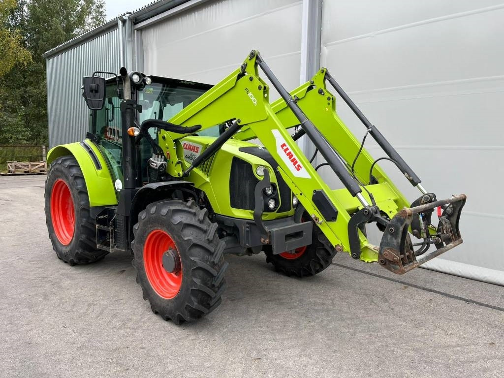 Farm tractor Claas Arion 420 CIS
