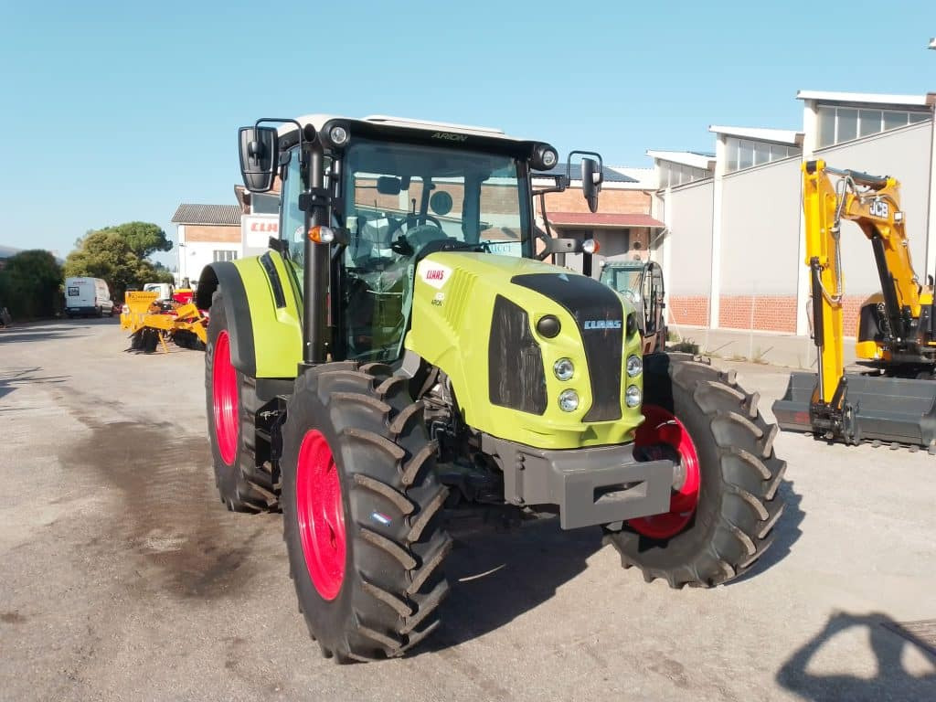 Farm tractor Claas Arion 430