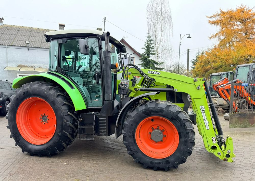 Farm tractor Claas Arion 440