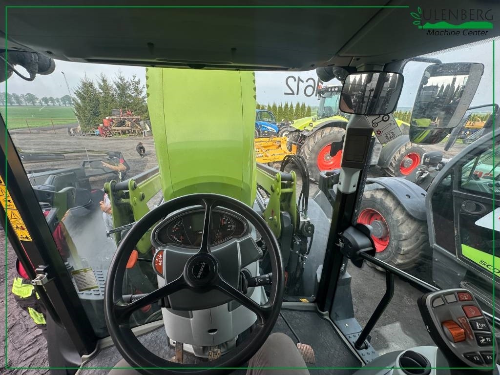 Farm tractor Claas Arion 440 CIS + ŁADOWACZ CZOŁOWY FL100E