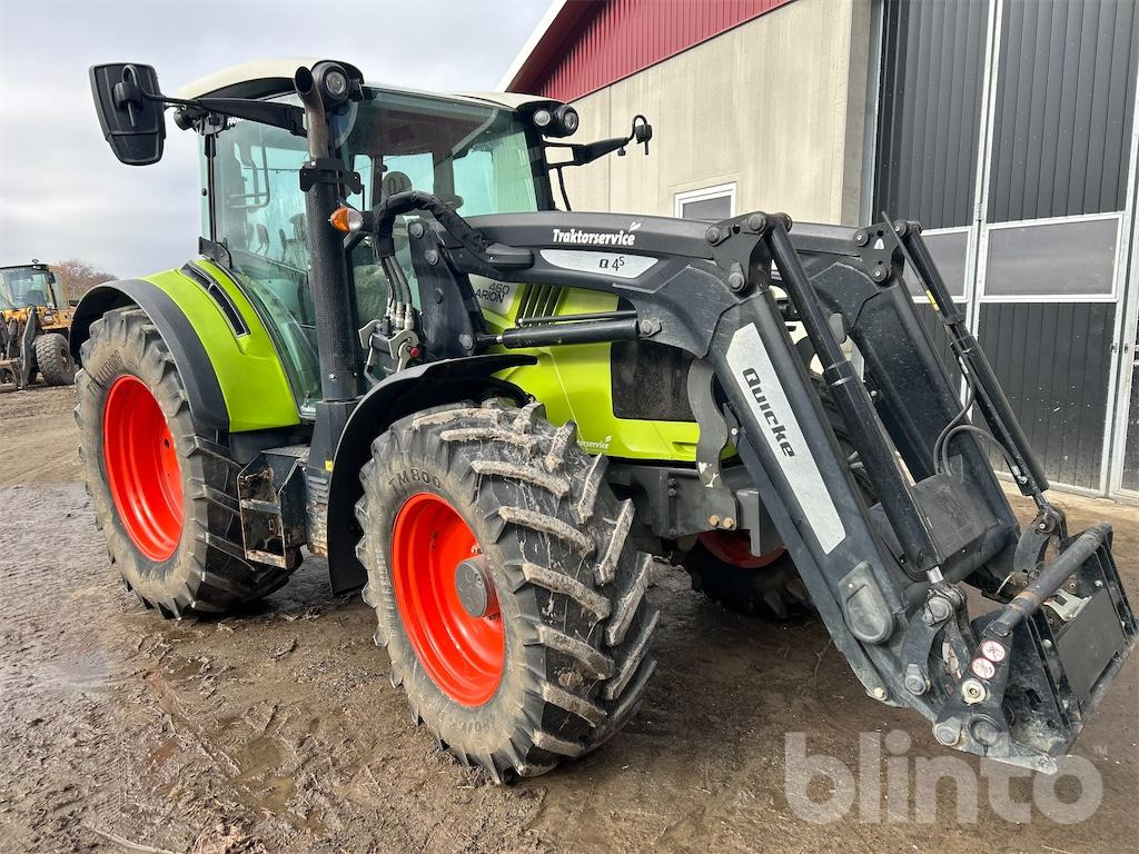 Farm tractor Claas Arion 460