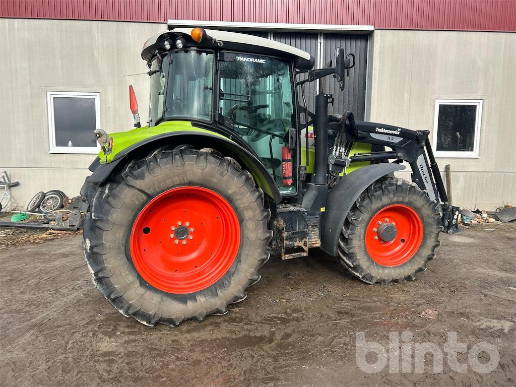 Farm tractor Claas Arion 460