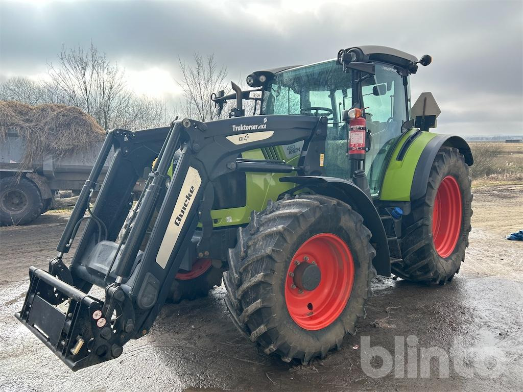 Farm tractor Claas Arion 460
