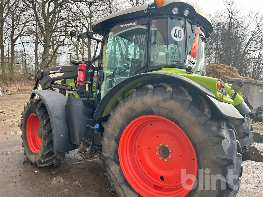 Farm tractor Claas Arion 460