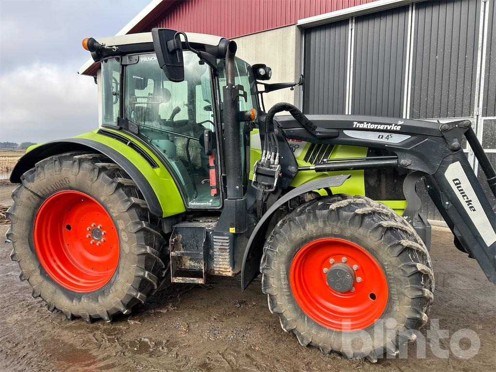 Farm tractor Claas Arion 460