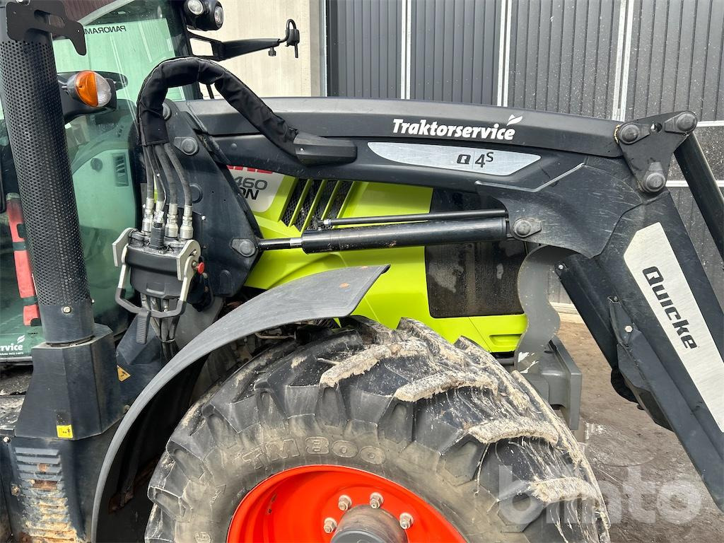 Farm tractor Claas Arion 460