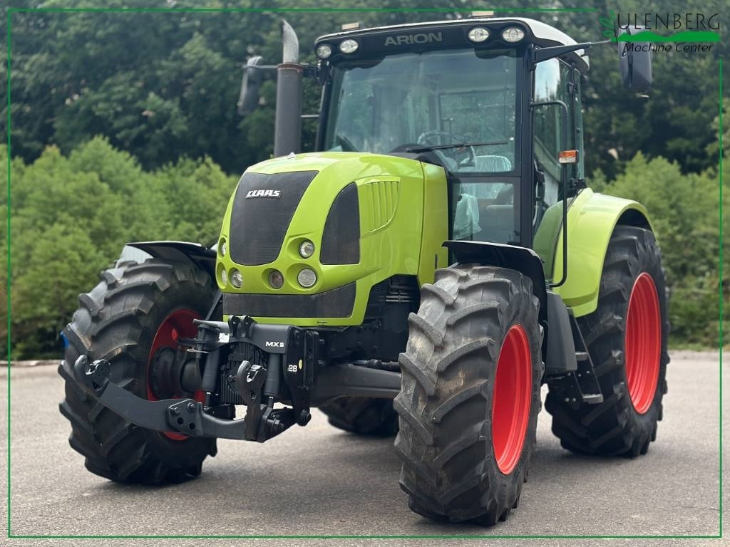 Farm tractor Claas Arion 610 C
