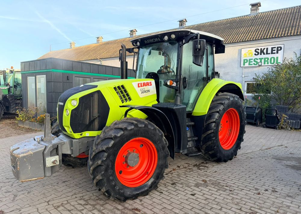Farm tractor Claas Arion 610 CIS