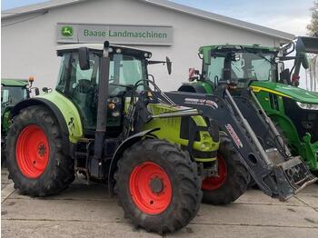 Farm tractor Claas Arion 620 mit STOLL Frontlader