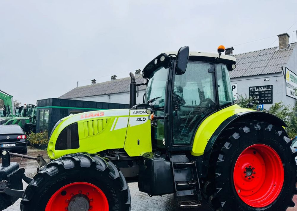 Farm tractor Claas Arion 630