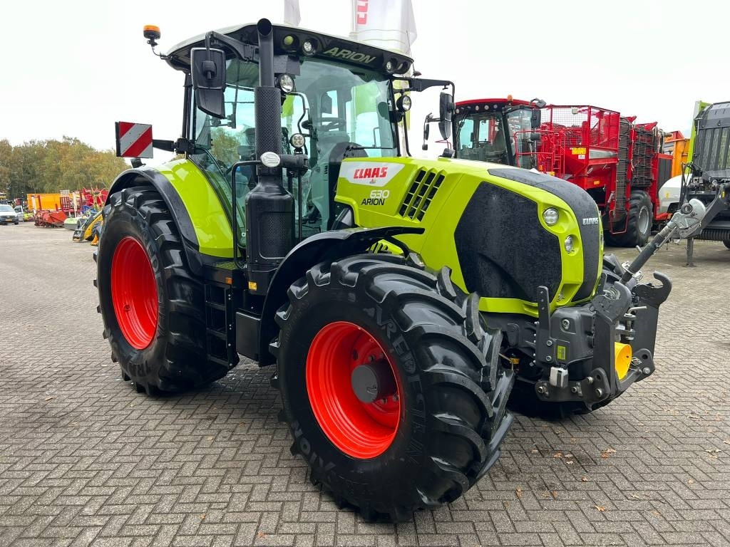 Farm tractor Claas Arion 630 CIS+ CMATIC