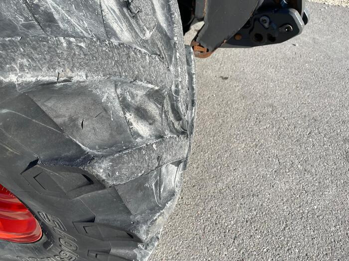 Farm tractor Claas Arion 650