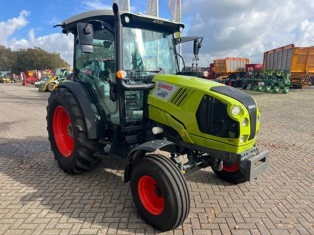 Farm tractor Claas Atos 230