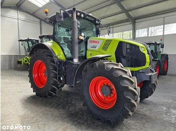 Farm tractor  Claas Axion 800
