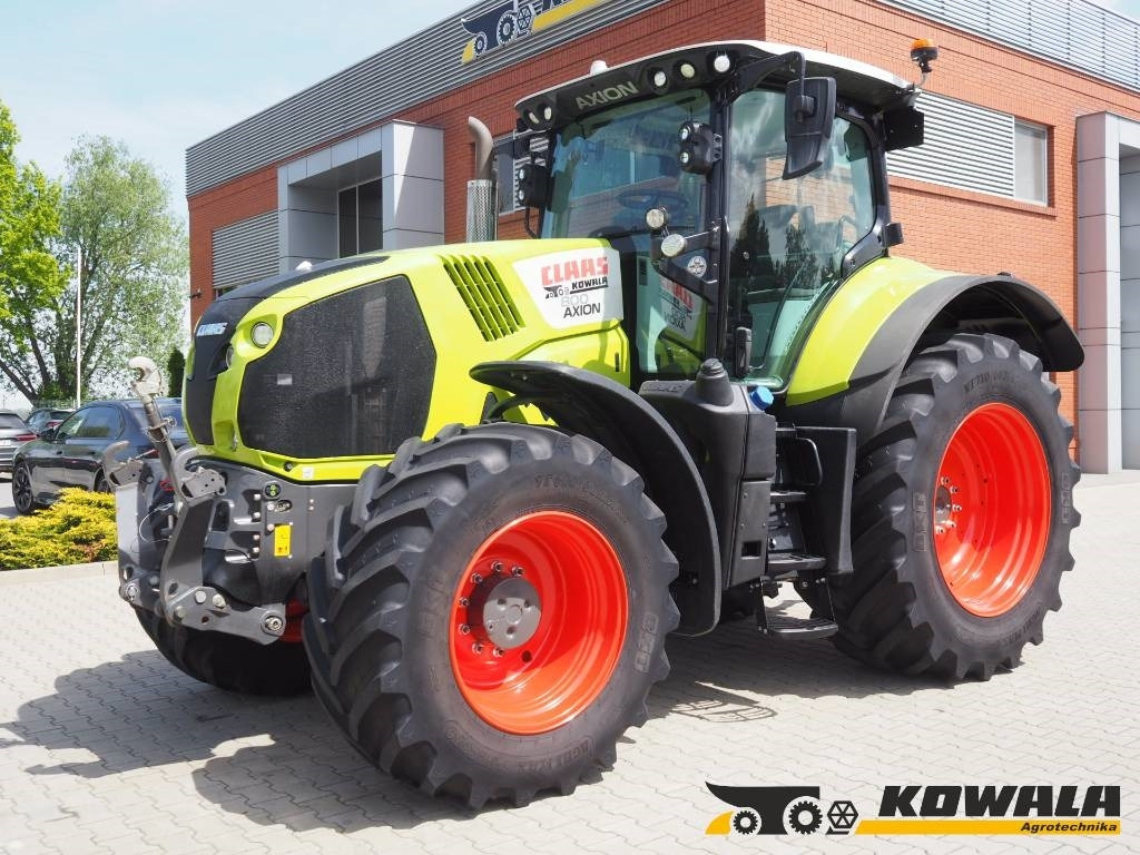Farm tractor Claas Axion 800 CEBIS, GPS - RTK NET