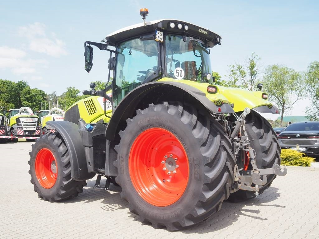 Farm tractor Claas Axion 800 CEBIS, GPS - RTK NET