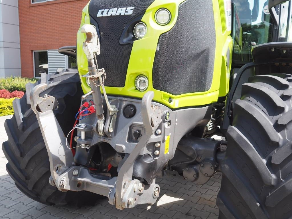 Farm tractor Claas Axion 800 CEBIS, GPS - RTK NET