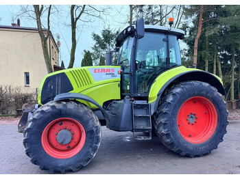 Farm tractor  Claas Axion 810